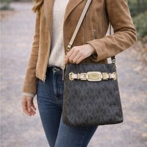 Michael Kors Brown Crossbody bag
